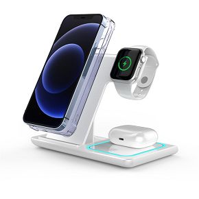kit ricarica wireless 3in1