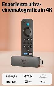 AMAZON FIRE TV STICK 4K