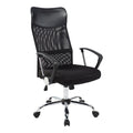 Ergonomické kancelárske kreslo s vysokou opierkou,  3 rôzne farby- čierne