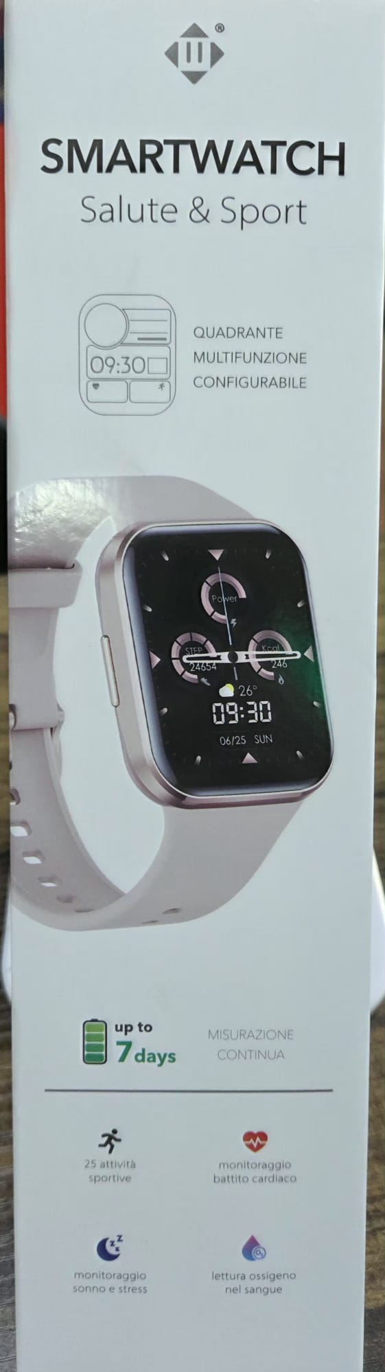 SMARTWATCH Salute & Sport