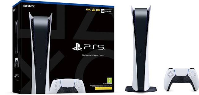 sony play station 5 Digital