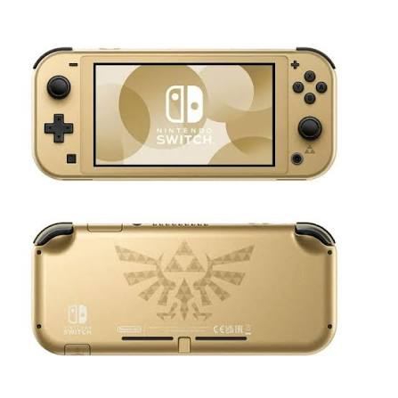 Nintendo switch lite hyrule edition